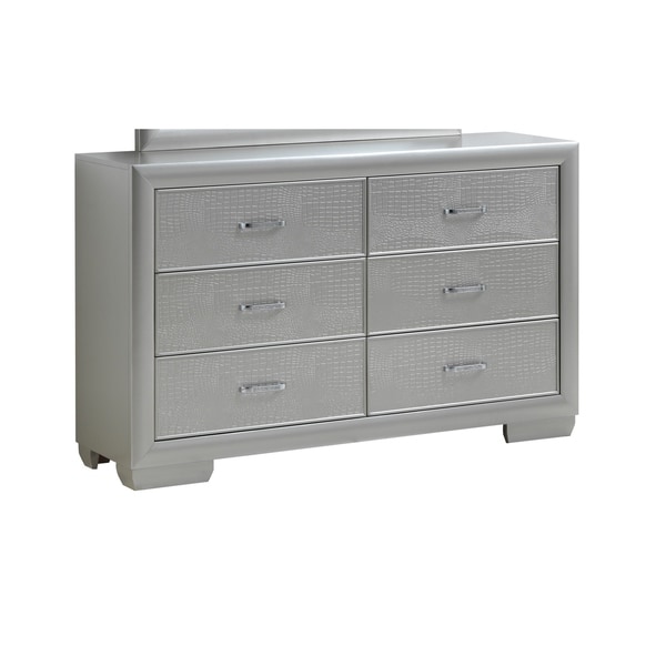 LYKE Home Caterina Six Drawer Dresser