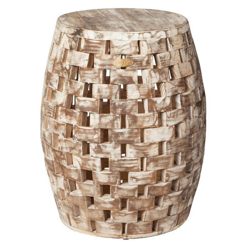 Maya Oval Garden Stool