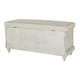 preview thumbnail 6 of 20, Dover White Wash Entryway Storage Bench