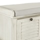 preview thumbnail 10 of 20, Dover White Wash Entryway Storage Bench