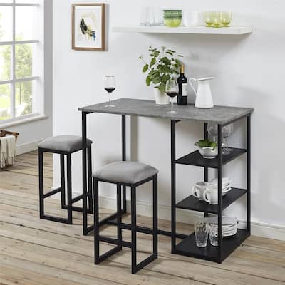 Avenue Greene Sage 3-piece Pub Set