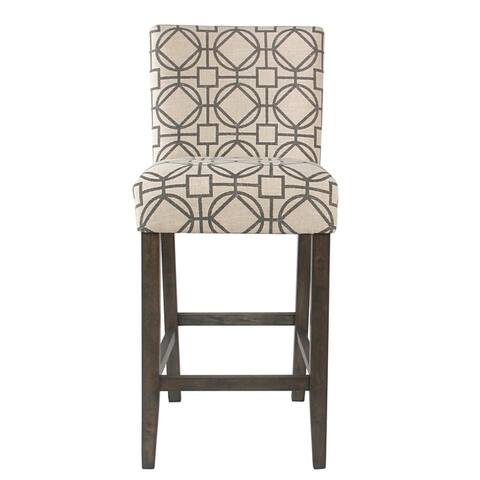 HomePop 29" Parsons Barstool - 29 inches - 29 inches