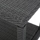 Boracay Outdoor Square Wicker Accent Table by Christopher Knight Home - Thumbnail 10