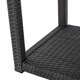 Boracay Outdoor Square Wicker Accent Table by Christopher Knight Home - Thumbnail 11