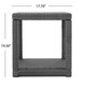 Boracay Outdoor Square Wicker Accent Table by Christopher Knight Home - Thumbnail 9