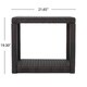 Boracay Outdoor Square Wicker Accent Table by Christopher Knight Home - Thumbnail 3