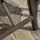 preview thumbnail 6 of 17, Boracay Outdoor 3-piece Dining Set by Christopher Knight Home