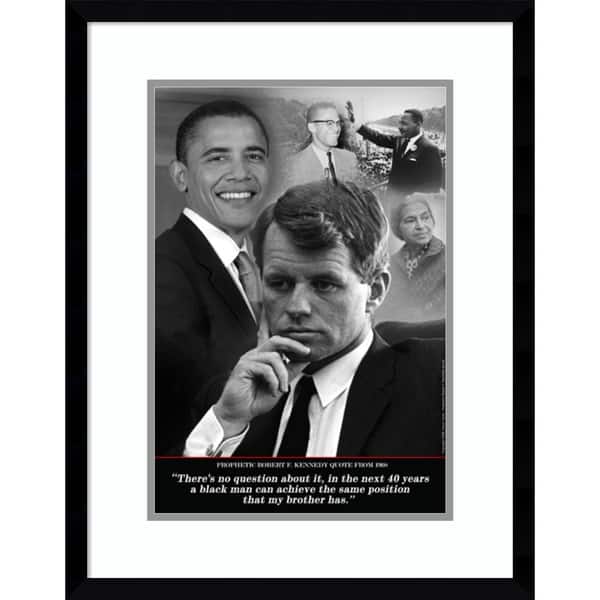 Barack Obama Yes We Can Art Wall Indoor Room Outdoor Poster - POSTER 20x30