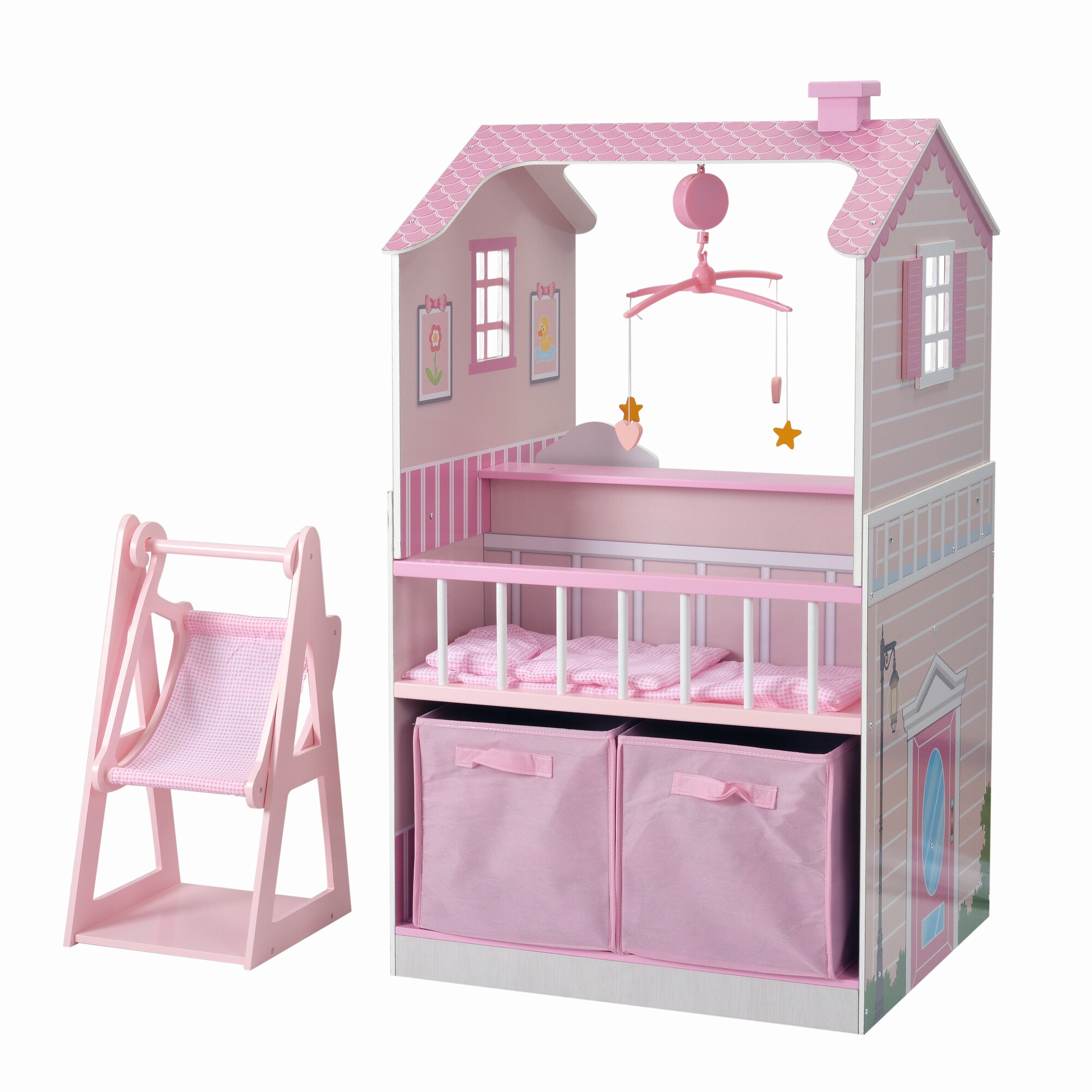baby baby doll house
