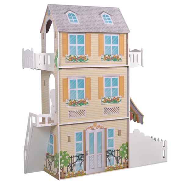 Garden View Estate Doll House for 18 Inch Dolls Bed Bath & Beyond