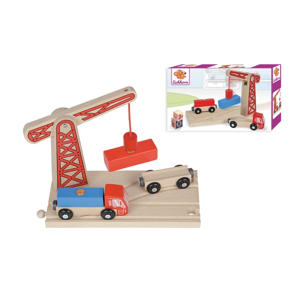 eichhorn wooden toy farm set