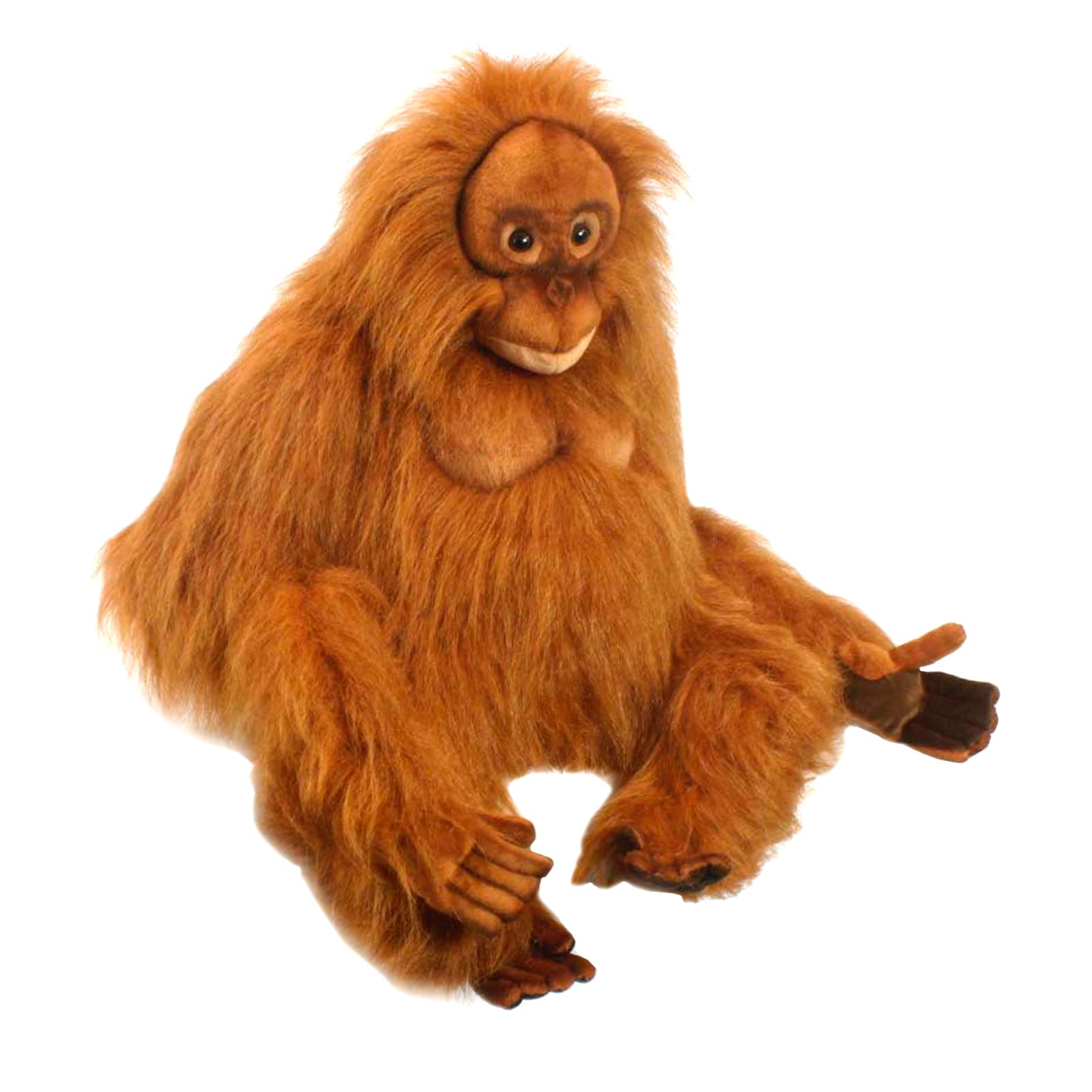 stuffed animal orangutan