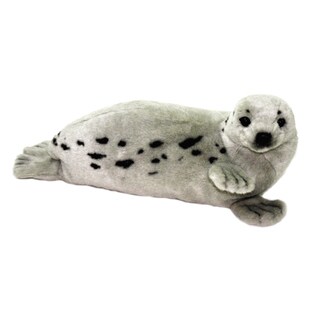 harp seal toy