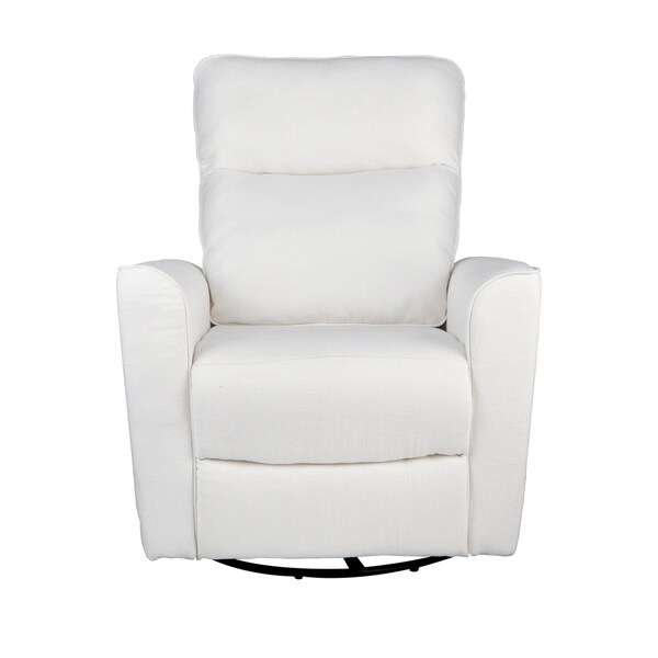 soho comfort swivel glider