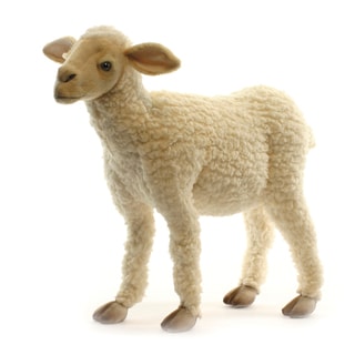 Hansa 20 Inch Plush Life Size Baby Lamb 17664951 Hansa 20 Inch Plush Life Size Baby Lamb