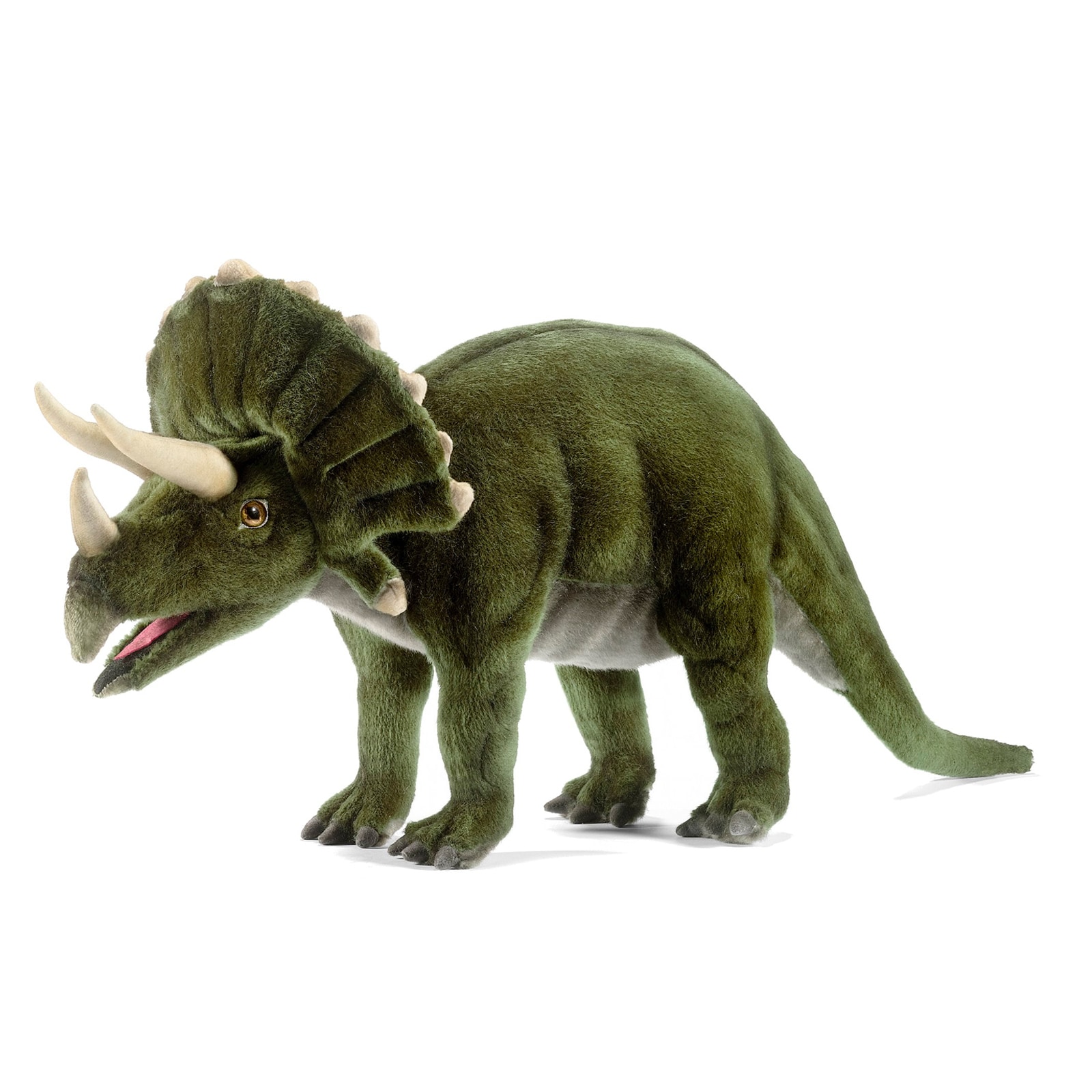 stuffed triceratops dinosaur