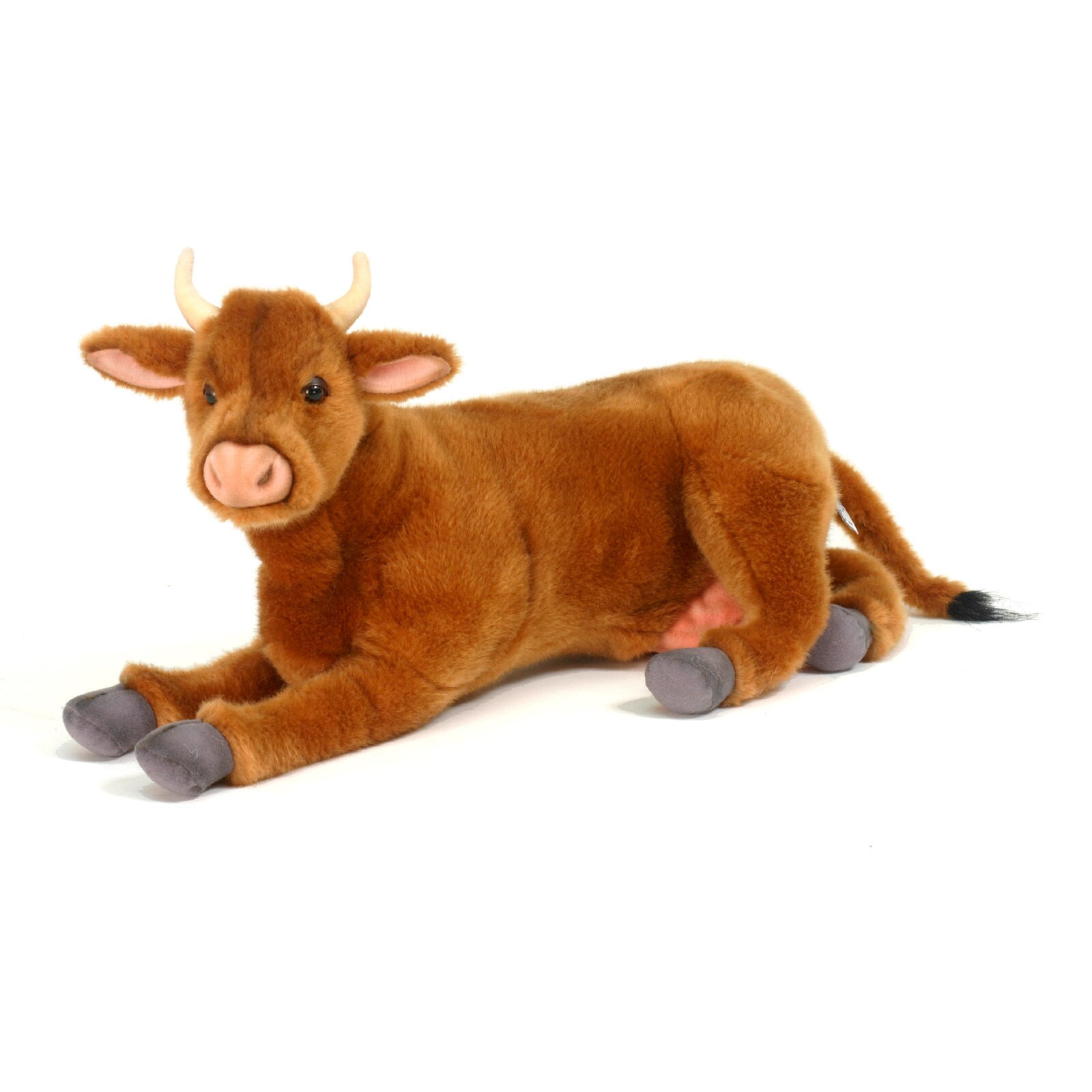 brown cow plush