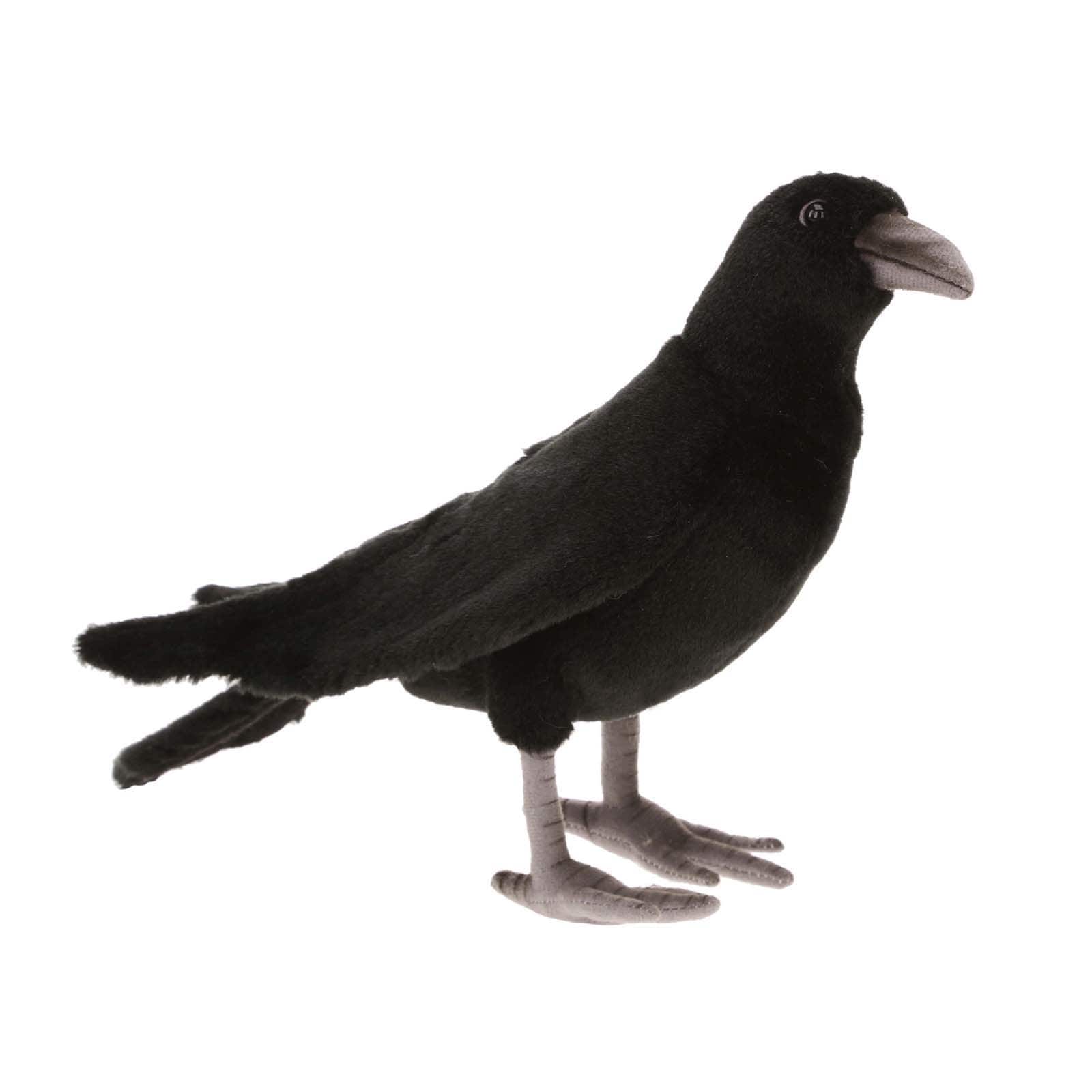 crow plush