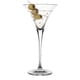 preview thumbnail 2 of 2, Barski Handmade Martini Glass (Set of 2)