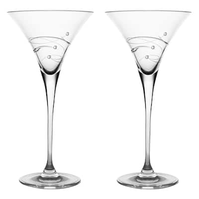 Barski Handmade Martini Glass (Set of 2)