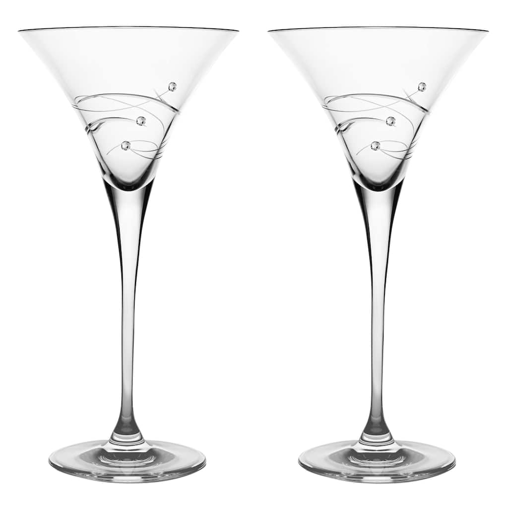 Barski Handmade Martini Glass (Set of 2)