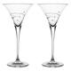 preview thumbnail 1 of 2, Barski Handmade Martini Glass (Set of 2)