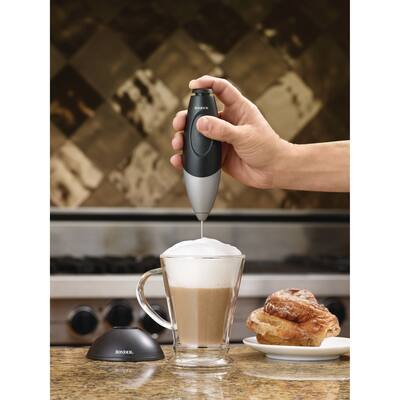 BonJour Primo Latte Rechargeable Hand-Held Beverage Whisk/Milk Frother
