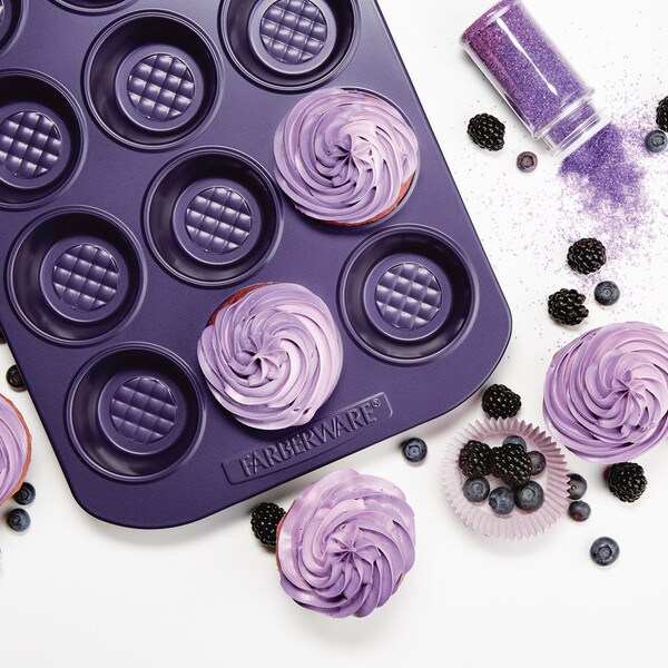 Farberware Colorvive Nonstick Muffin Pan