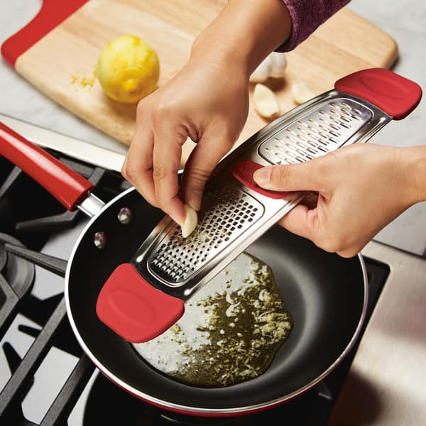1pc Mini Four-sided Cheese Grater Stainless Steel Slicer Multi-functional  Vegetable Cutter Lemon Zester Kitchen Tool