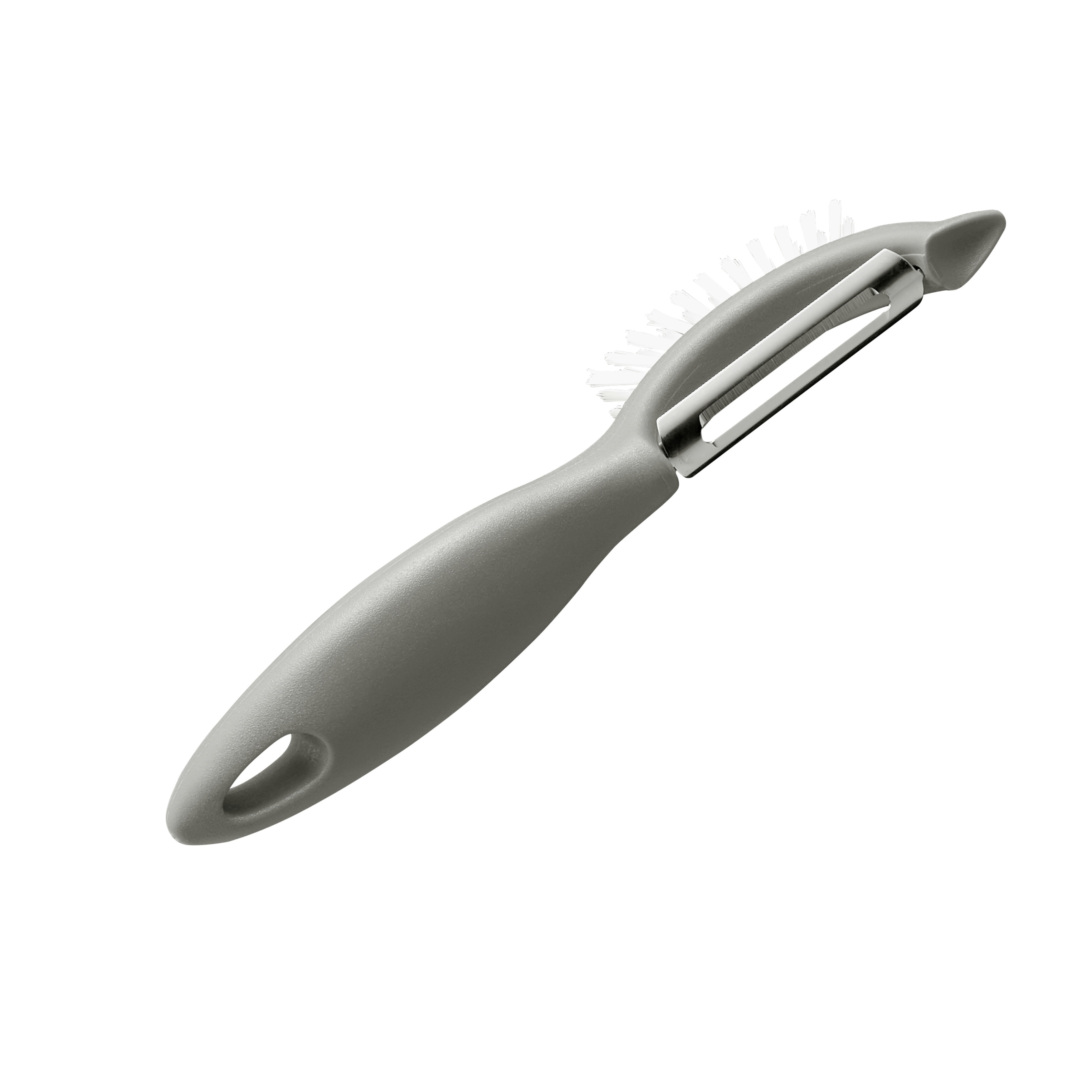 Rachael Ray Tools and Gadgets Nylon Fruit/Vegetable Brush and Peeler - Bed  Bath & Beyond - 17666477