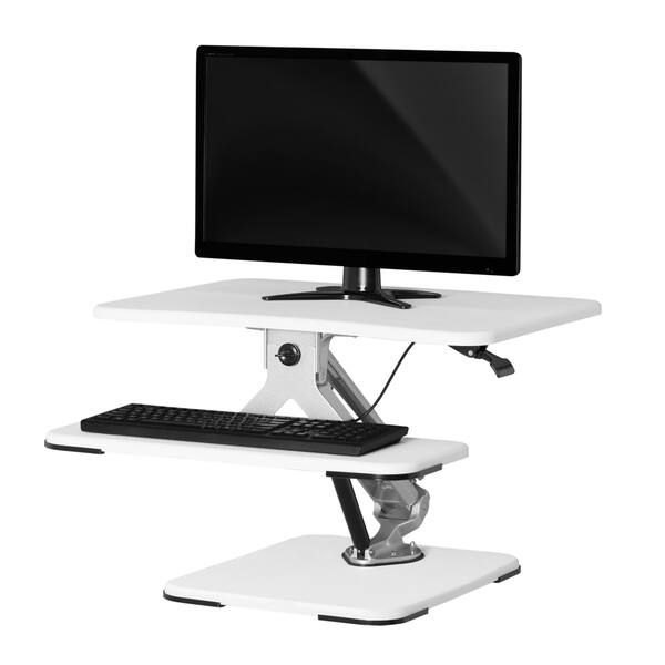 Studio Designs Lift 26" Height Adjustable Desktop Riser Bed Bath