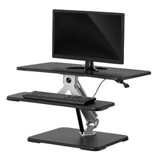 Studio Designs Lift 26" Height Adjustable Desktop Riser - Bed Bath ...