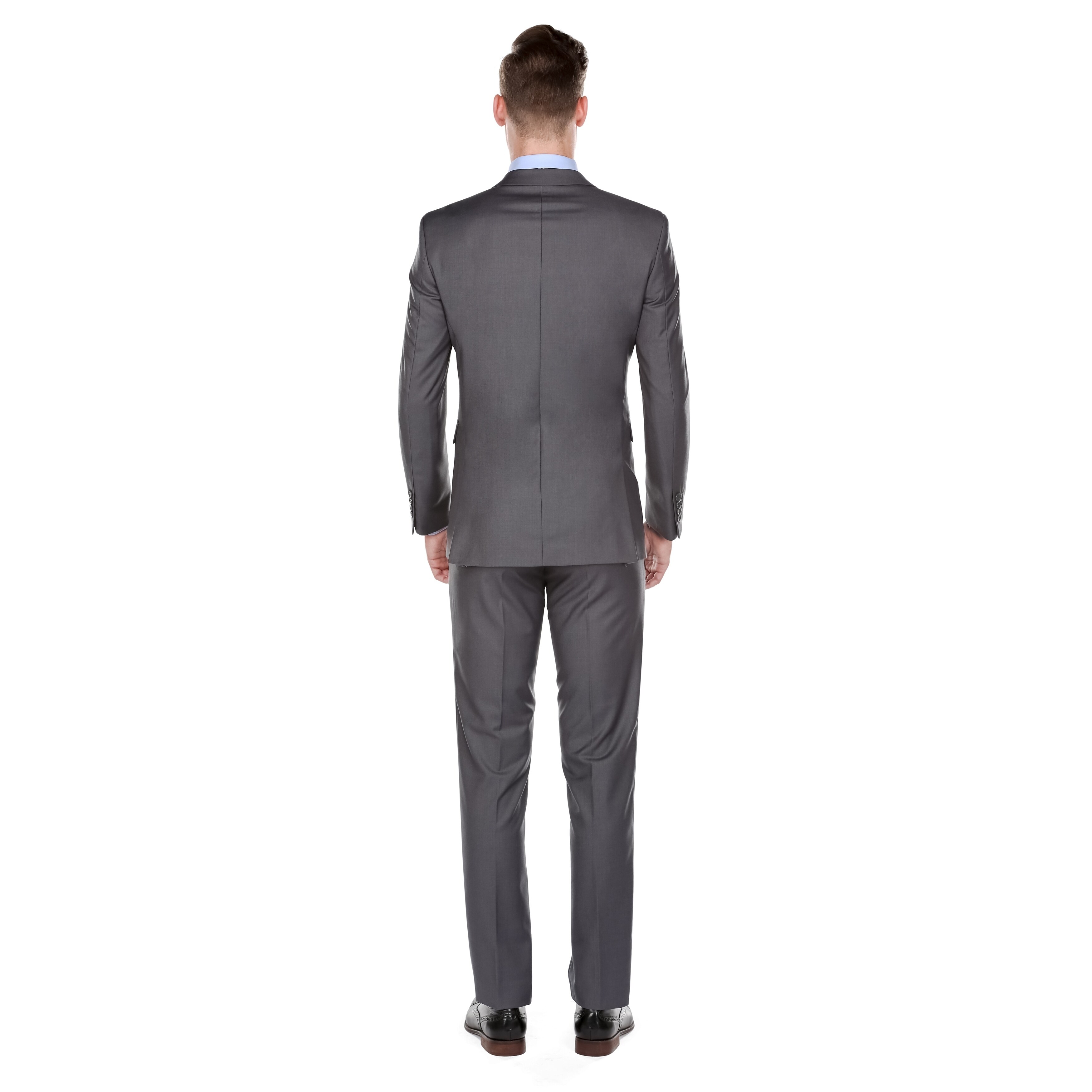 Braveman Men's Slim Fit 2-Piece Suit