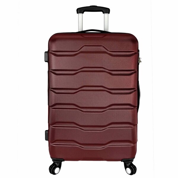 elite luggage hardside spinner