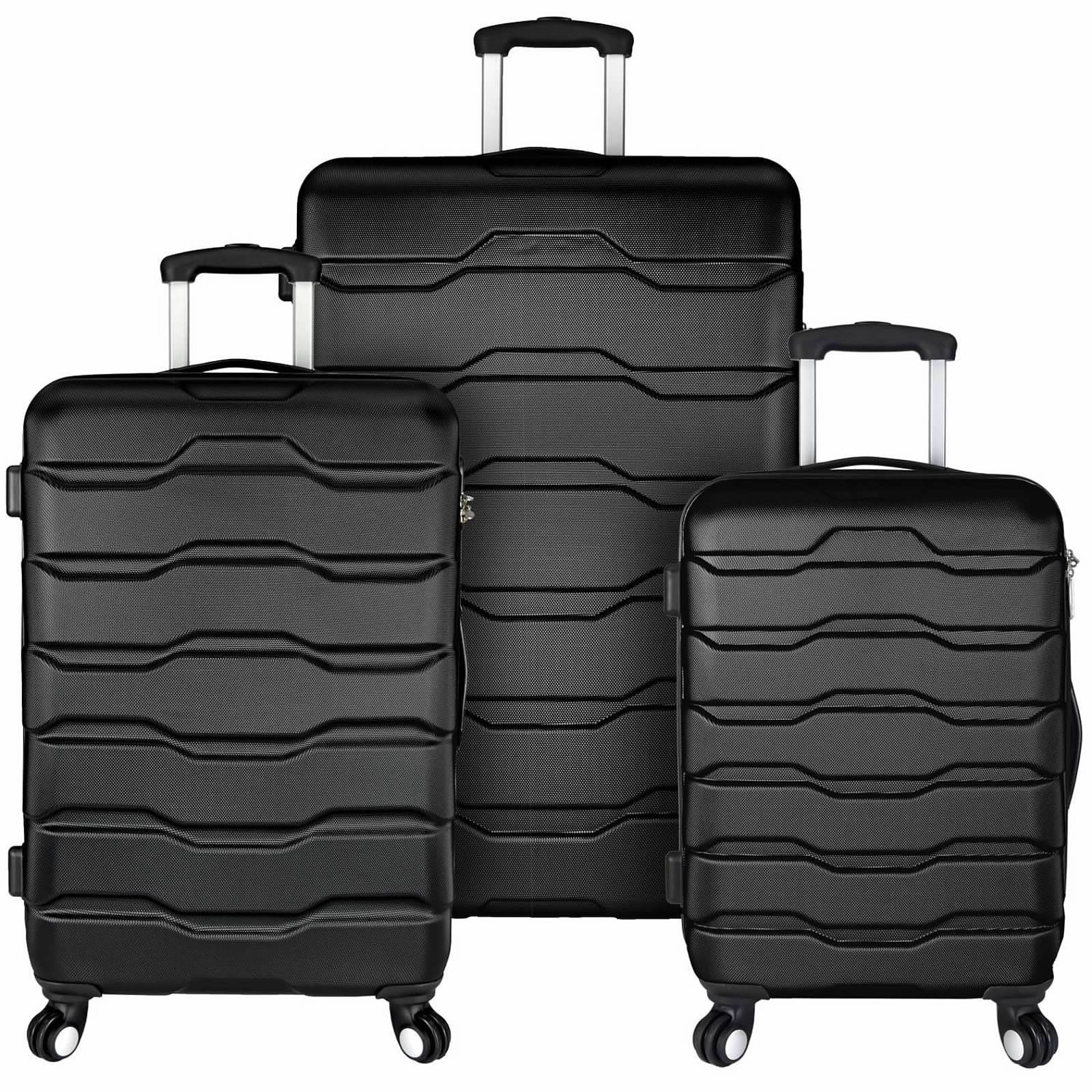 Производители чемоданов. Luggage цвет. Чемодан с членами. Комплект чемоданов Vista, искусственная кожа, 80 см, 100 л. Н.С. чемоданов.