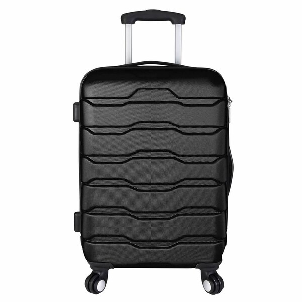 elite luggage hardside spinner