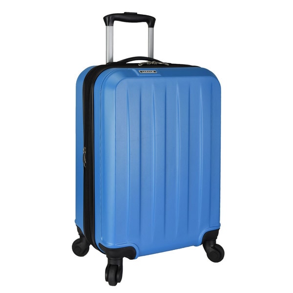 21 inch hardside expandable carry on spinner