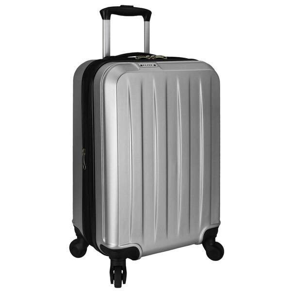 21 inch hardside expandable carry on spinner