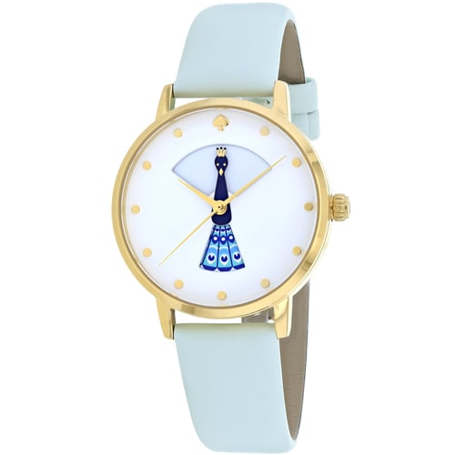 kate spade peacock watch
