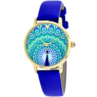 kate spade peacock watch