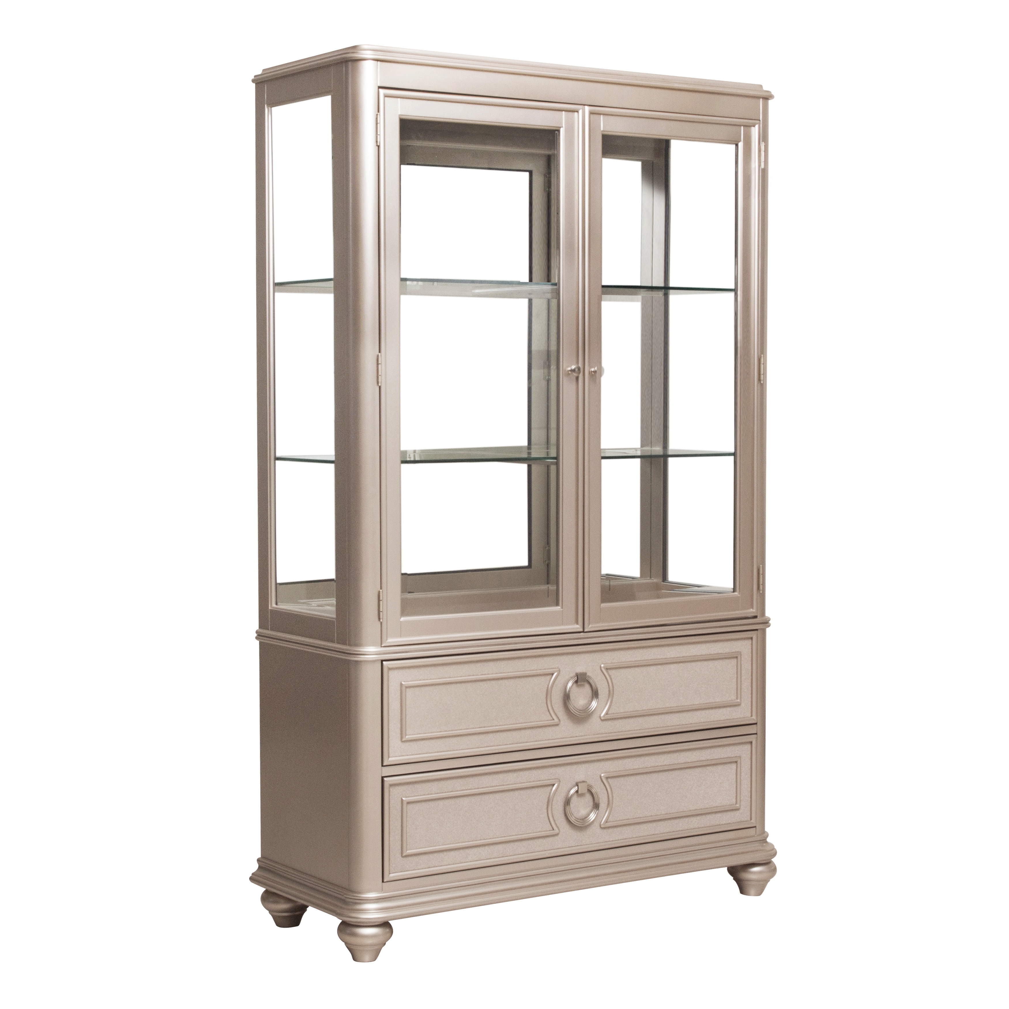 Shop Dynasty China Cabinet Overstock 17667120