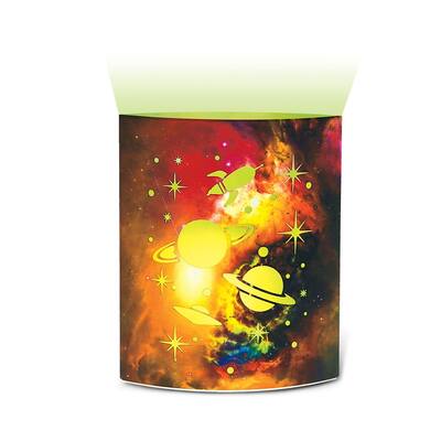 CoTa Global LED Color Changing Night Light Lamp - Space Theme