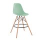 preview thumbnail 2 of 16, IRIS Plastic Shell Bar Stool (Pack of 2)