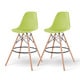 preview thumbnail 9 of 16, IRIS Plastic Shell Bar Stool (Pack of 2)