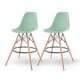 preview thumbnail 1 of 16, IRIS Plastic Shell Bar Stool (Pack of 2)