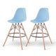 preview thumbnail 5 of 16, IRIS Plastic Shell Bar Stool (Pack of 2)