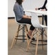 preview thumbnail 18 of 16, IRIS Plastic Shell Bar Stool (Pack of 2)