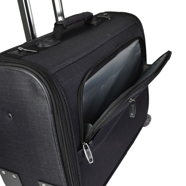 spinner garment bag carry on