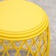 preview thumbnail 7 of 18, Alamera Outdoor 19-inch Lattice Side Table by Christopher Knight Home