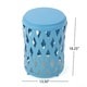 Selen Outdoor 12-inch Lattice Side Table by Christopher Knight Home - Thumbnail 16